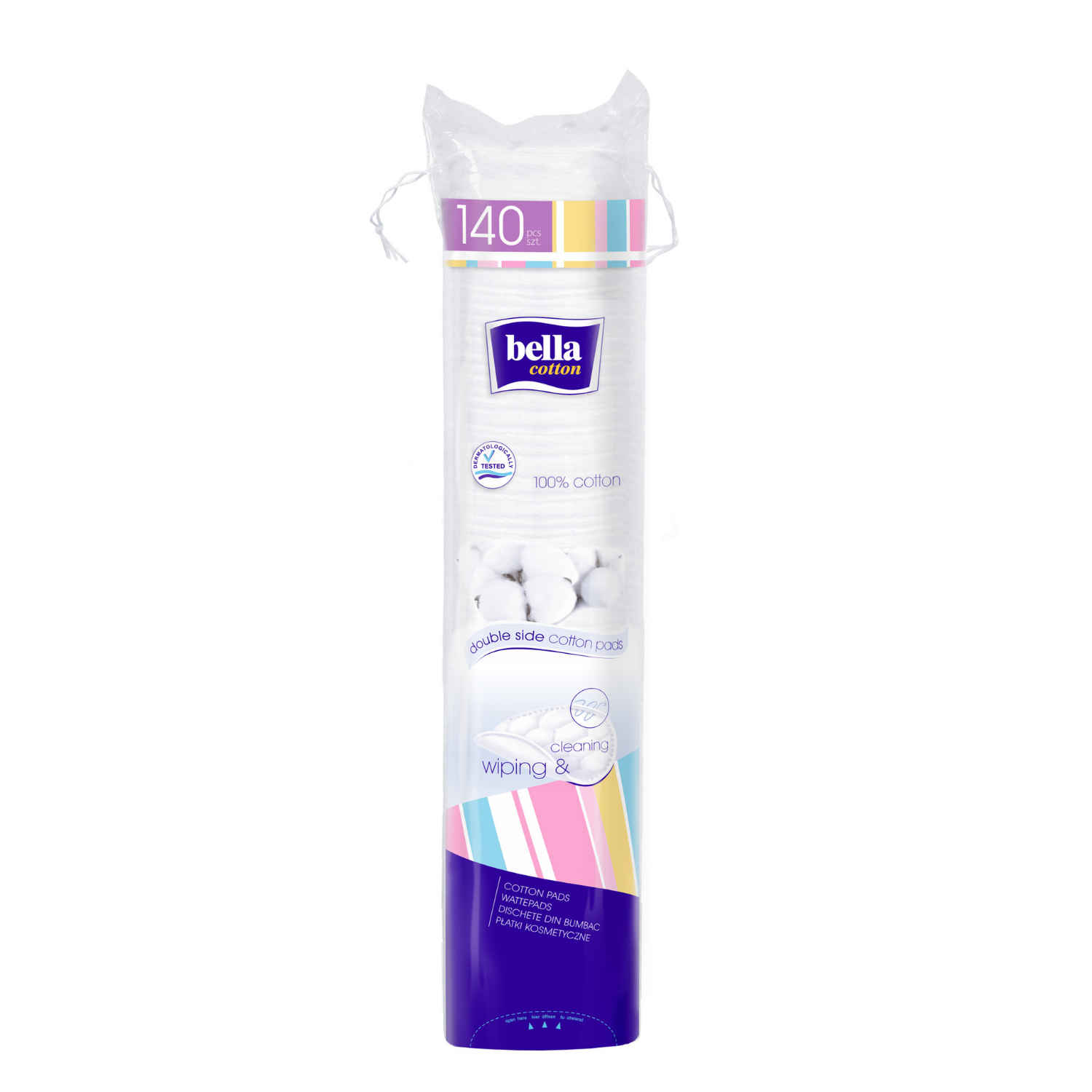 Buy Bella Cotton Pads - 140 pcs - Purplle