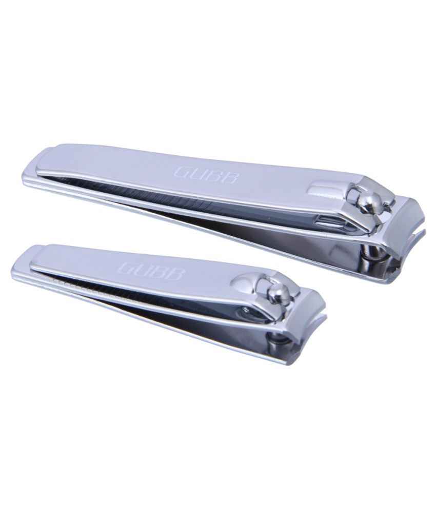 Buy GUBB Nail Clipper Set For Men & Women (Large & Medium) - Purplle