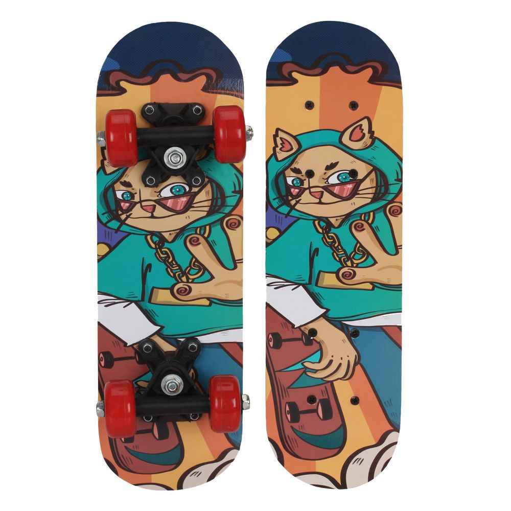Buy Strauss Kids Cat Girl Skateboard - Purplle