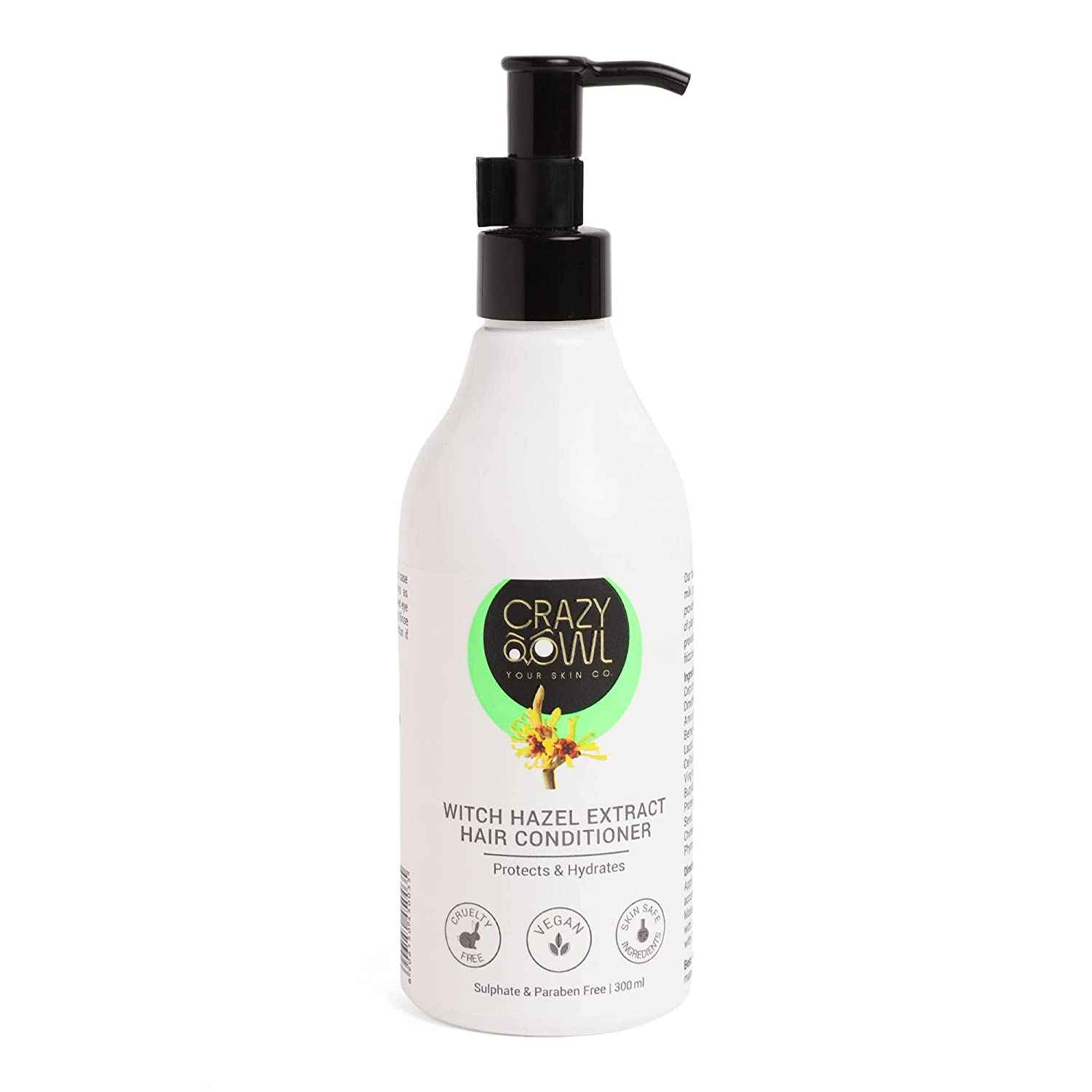 Buy CRAZY OWL Witch Hazel Extract Hair Conditioner- Protects and Hydrates - Purplle