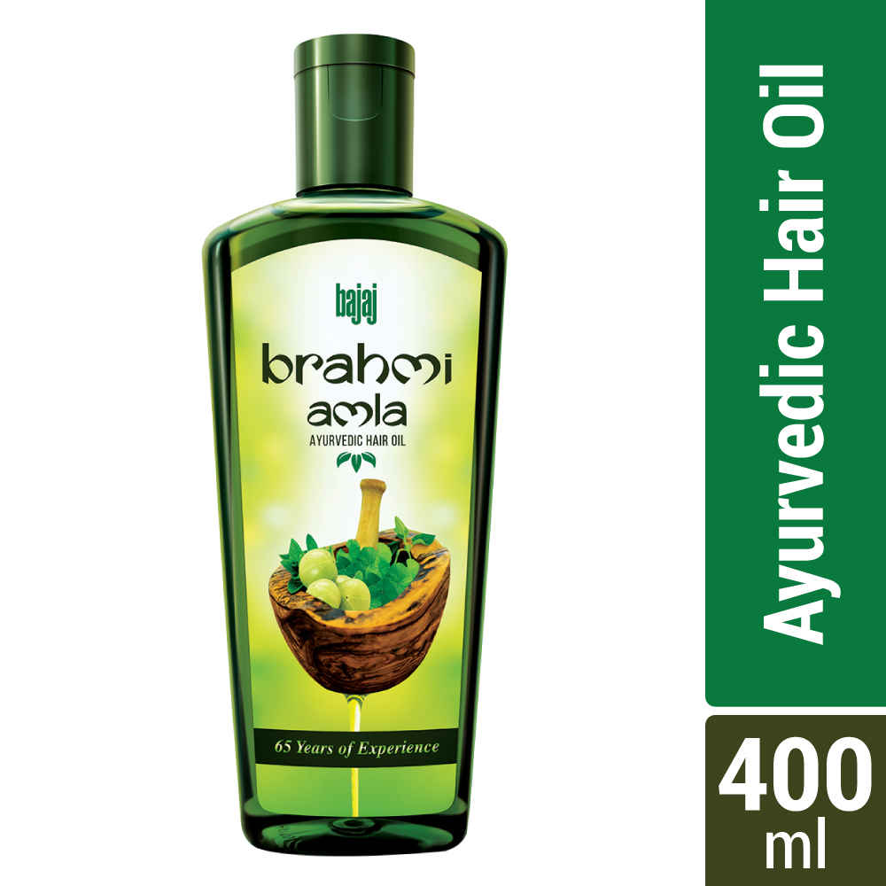 Buy Bajaj Brahmi Amla Hair Oil (400 ml) - Purplle