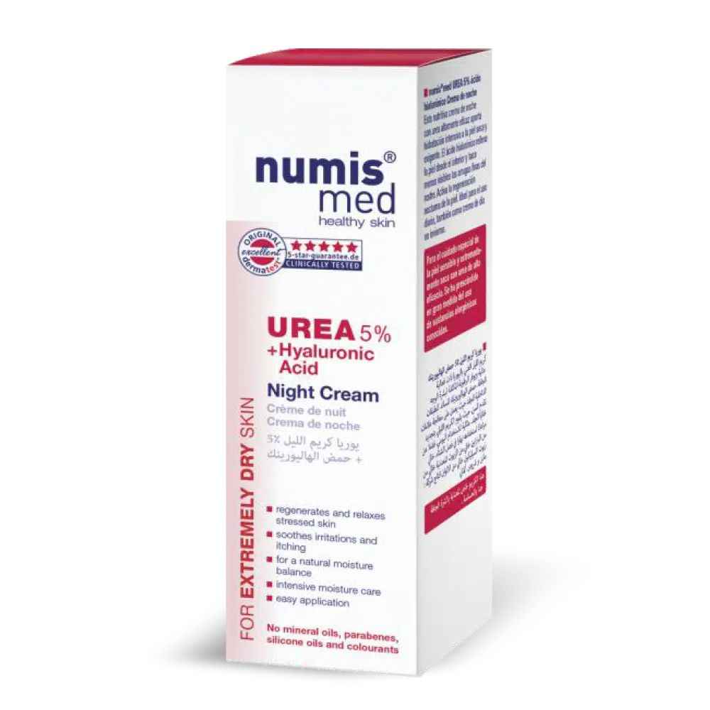 Buy Numismed Urea Night Cream - Purplle