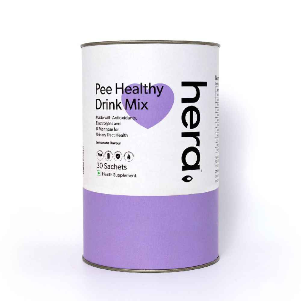 Buy Hera Pee Healthy Drink Mix - 30 Sachets 30 Sachets - Purplle