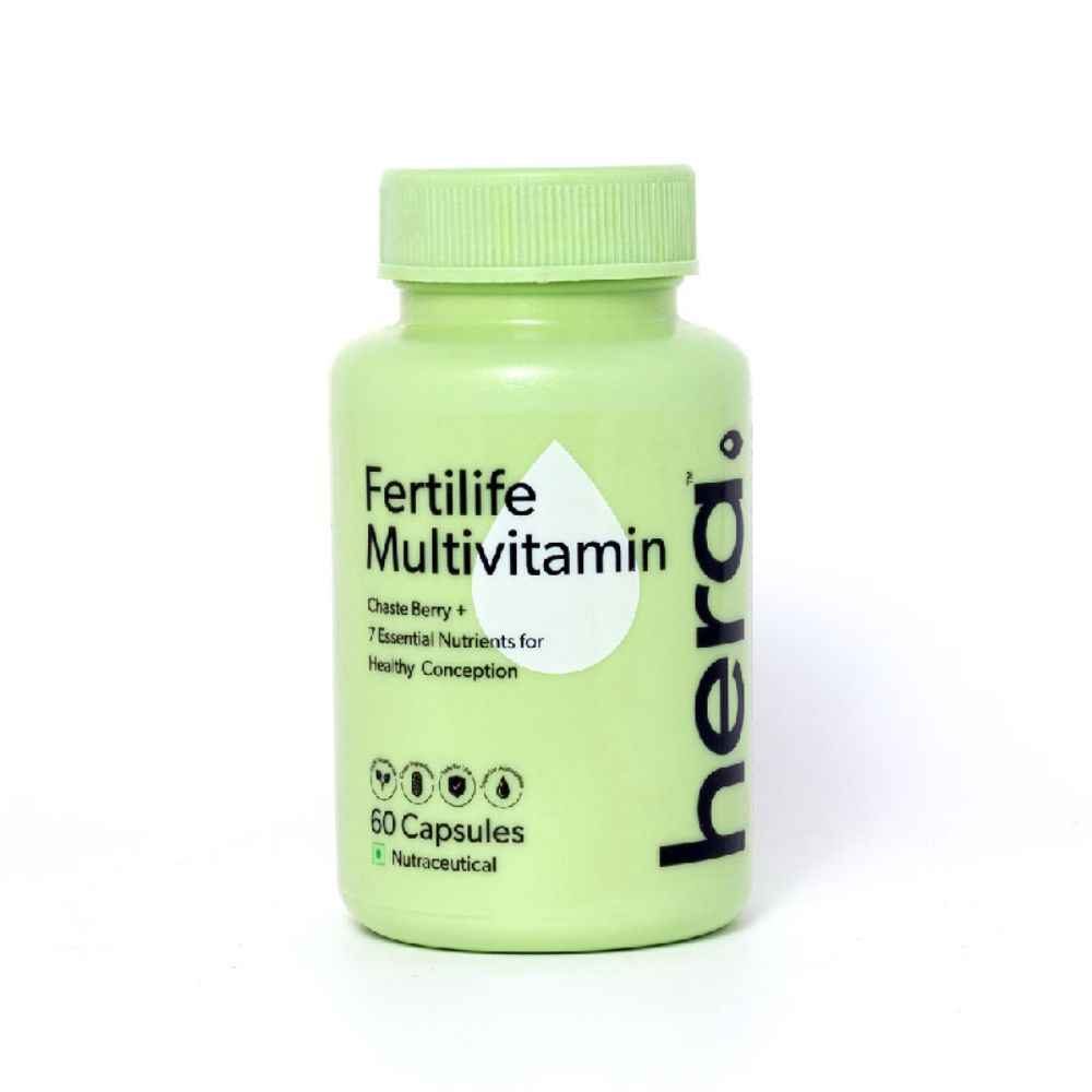 Buy Hera Fertilife Multivitamin 60 Capsules - Purplle