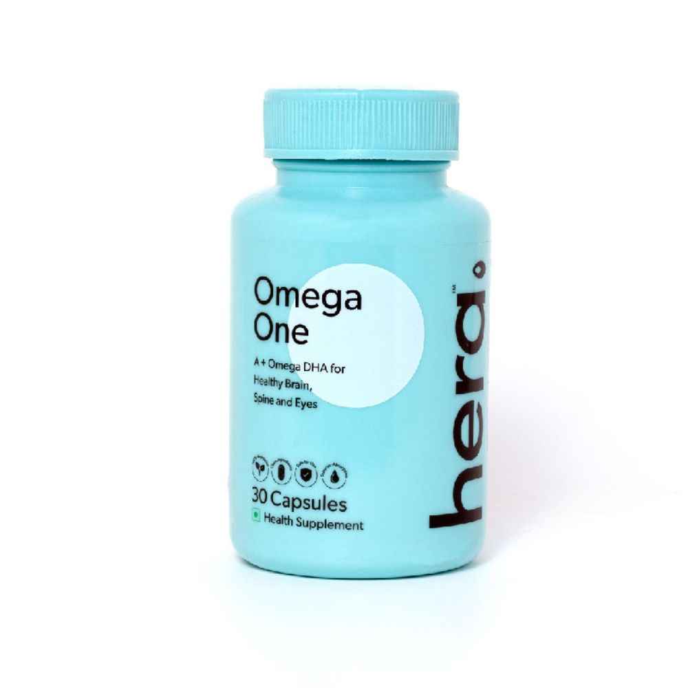 Buy Hera Omega One 30 Capsules - Purplle