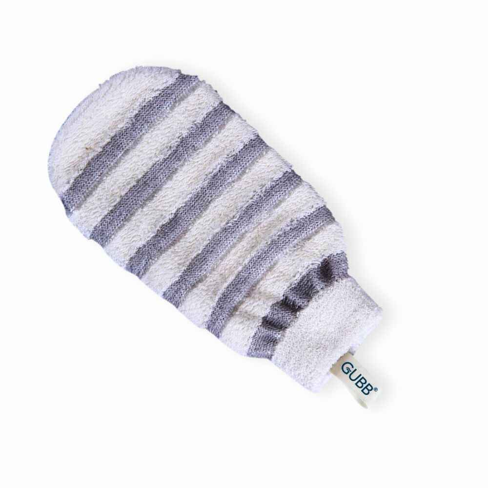 Buy GUBB Exfoliating Bath Mitt Glove Dual Side 1 Pc - Purplle