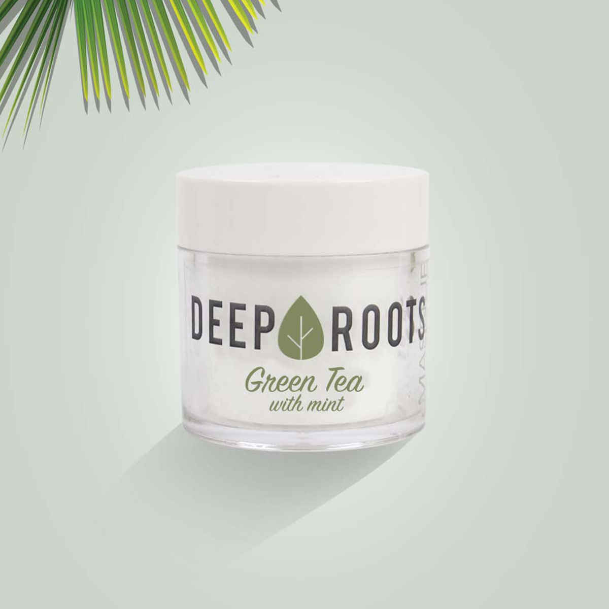 Buy DEEP ROOTS Green Tea Face Scrub| Removes Blackheads & Whiteheads 50ML - Purplle