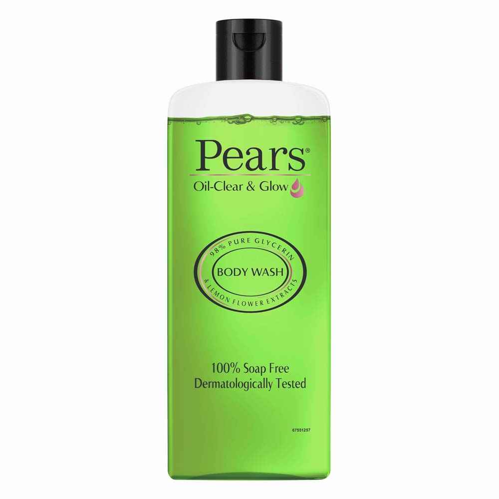 Buy Pears Oil Clear & Glow Shower Gel (250 ml) - Purplle