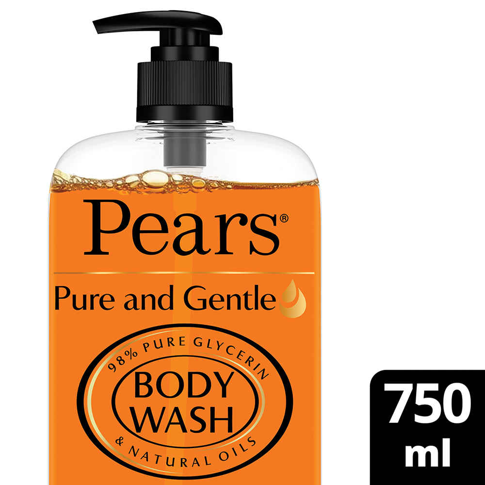 Buy Pears Pure & Gentle Body Wash, 750 ml - Purplle