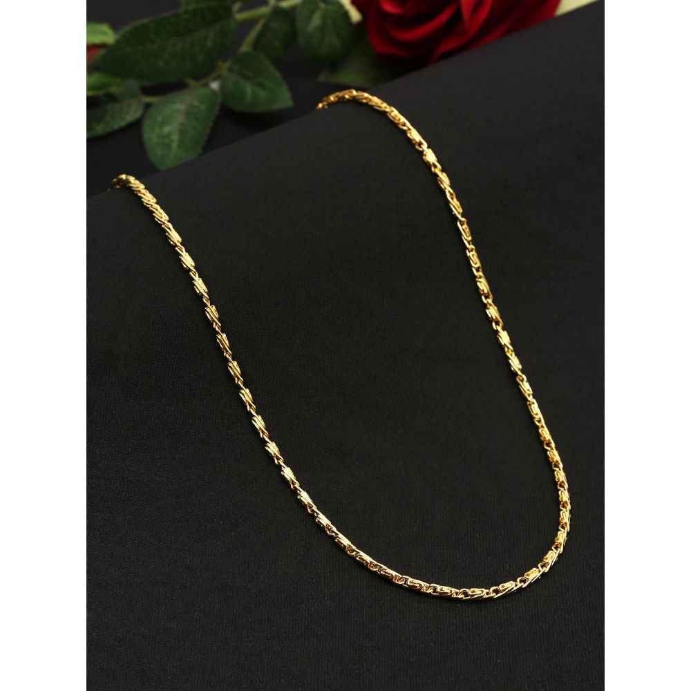 Buy YouBella Women Gold-Plated Necklace - Purplle