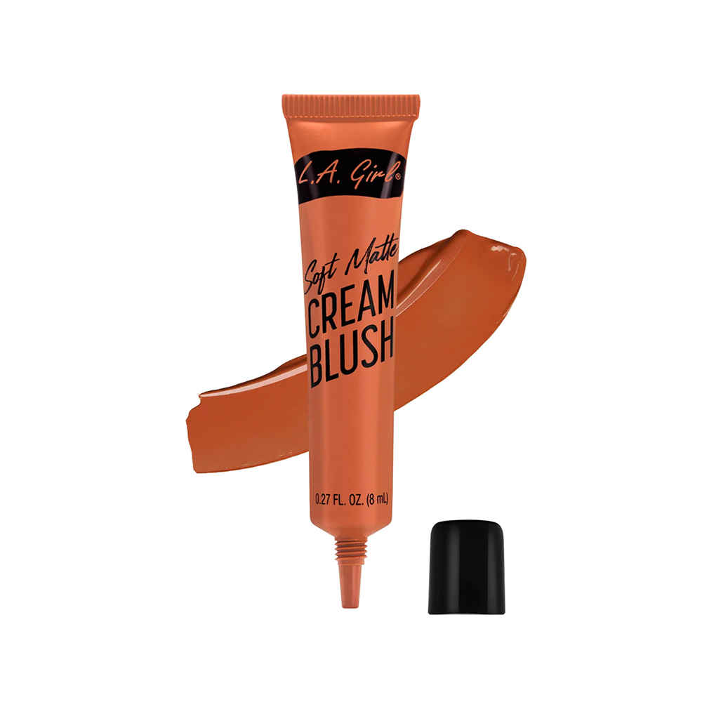 Buy L.A. Girl Soft Matte Cream Blush - Blissful - 8 ml - Purplle