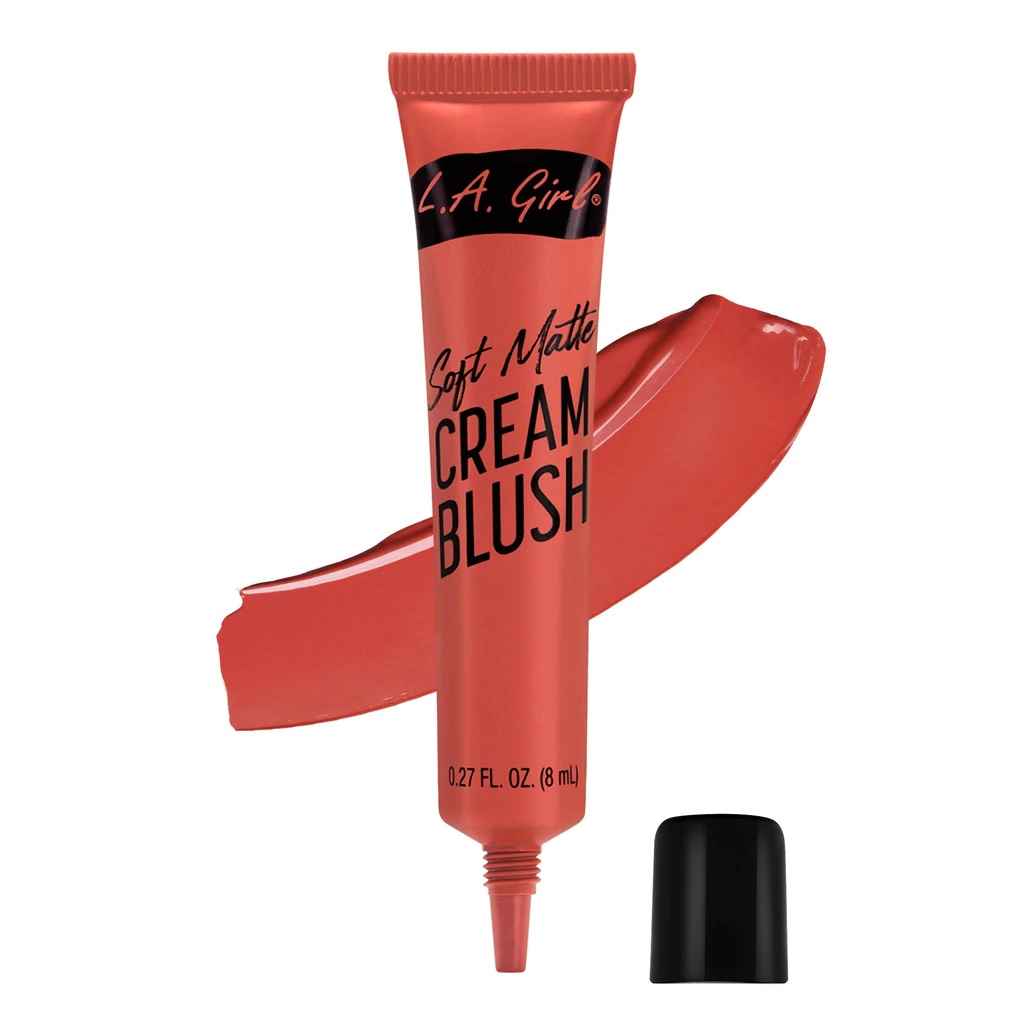 Buy L.A. Girl Soft Matte Cream Blush - Hot Shot 8 ml - Purplle