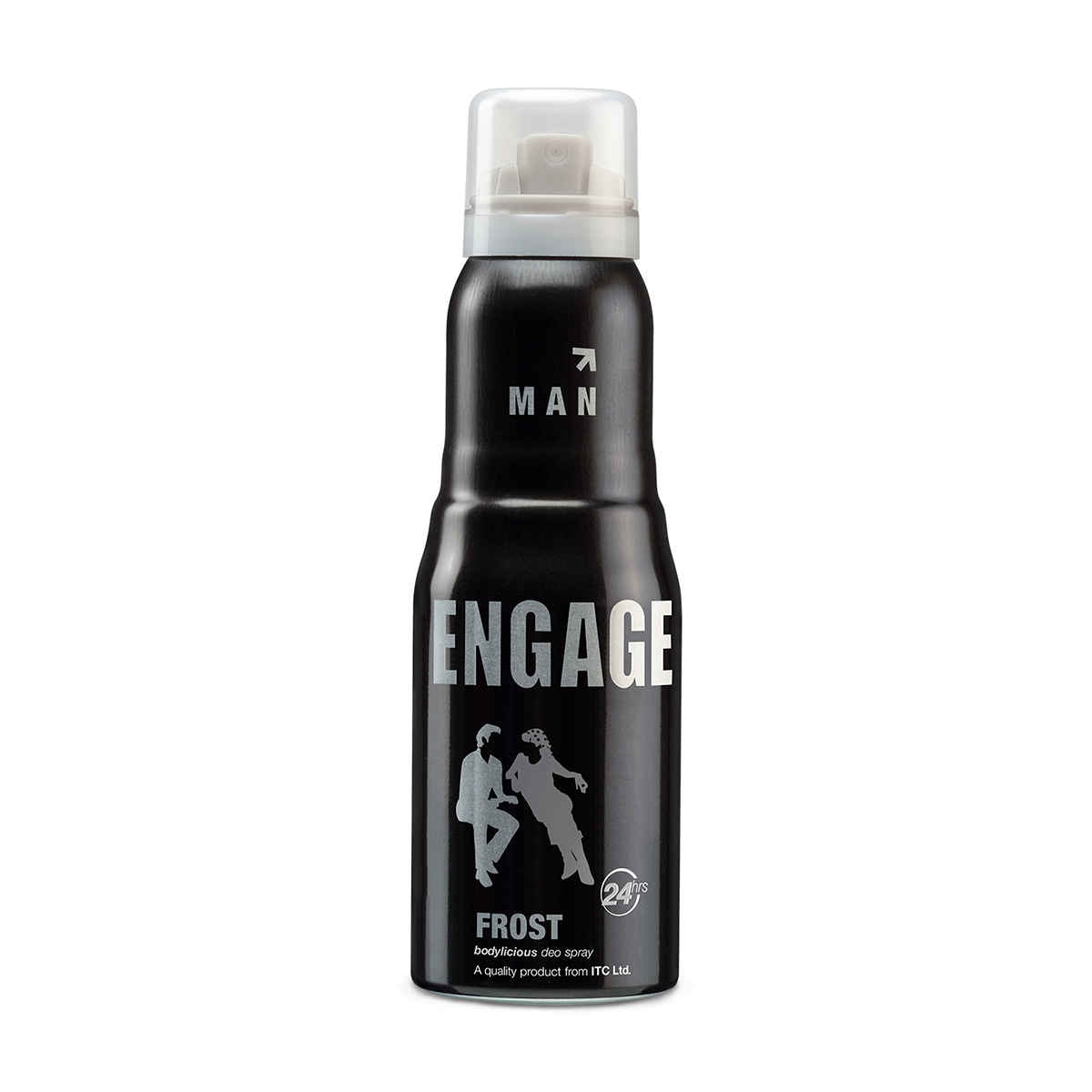 Buy Engage Frost Deodorant For Men, Citrus and Spicy, Skin Friendly, 165 ml - Purplle