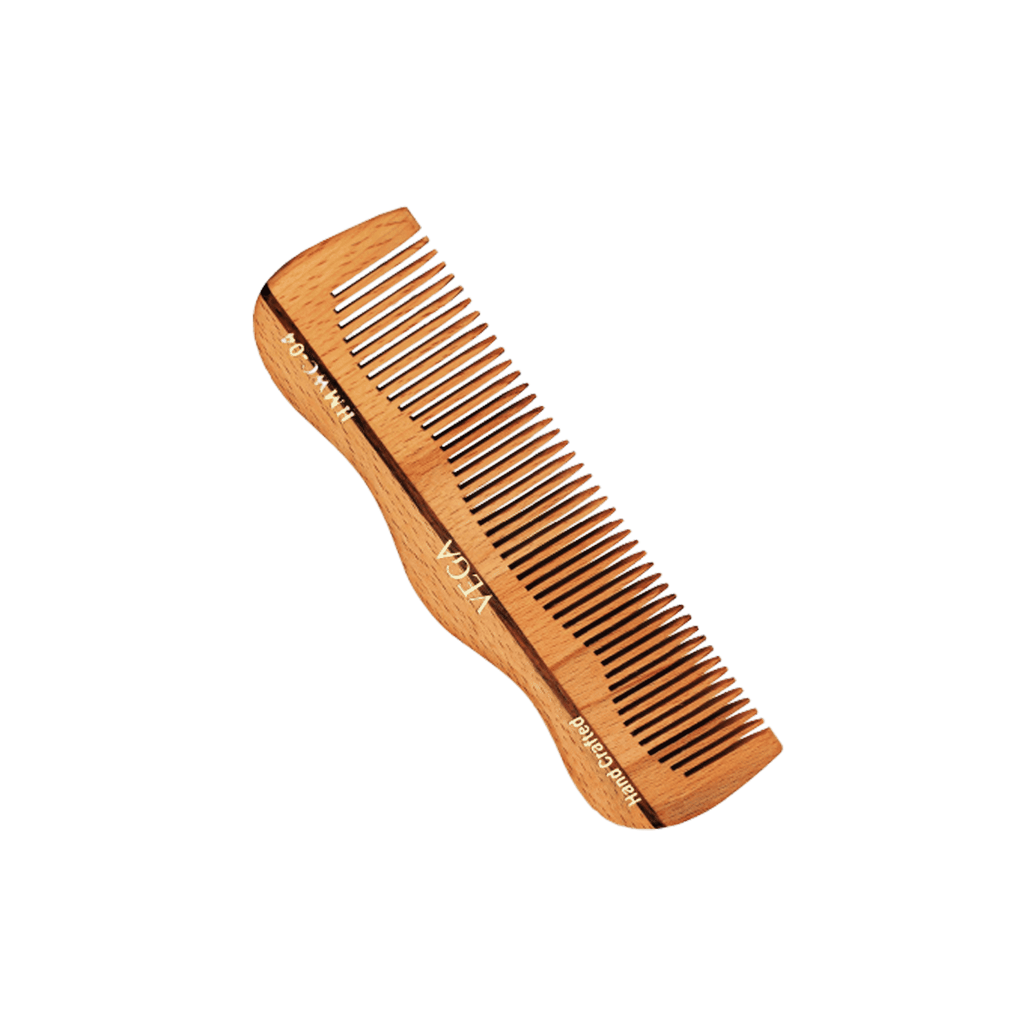 Buy VEGA Hair Grooming Wooden Comb, Handmade, (HMWC-04) - Purplle