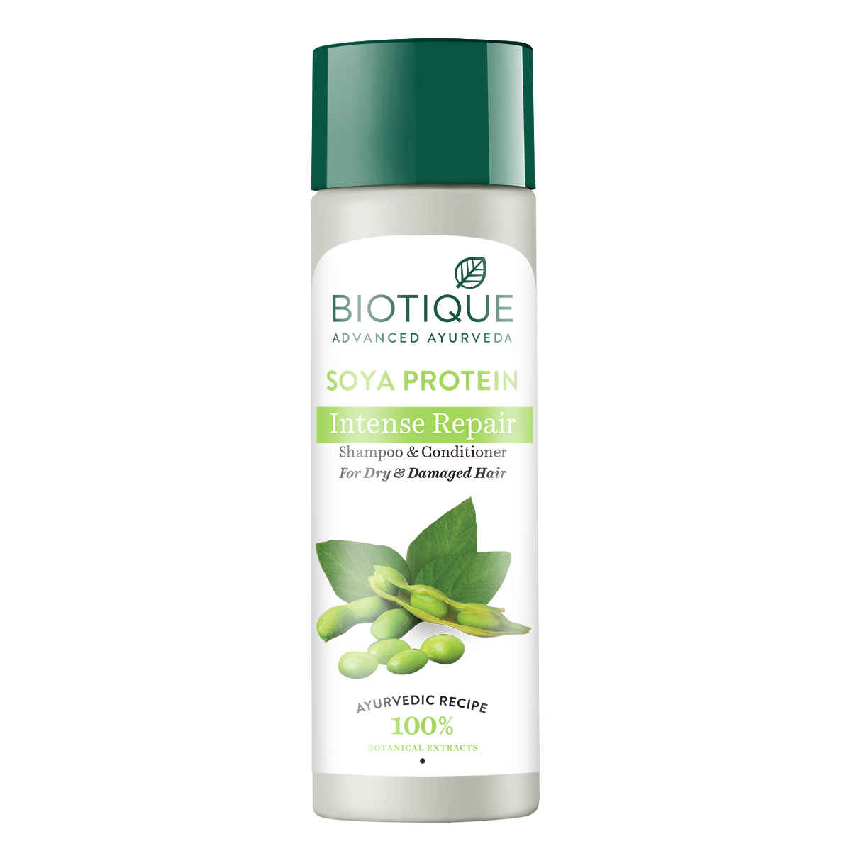 Buy Biotique Soya Protein Intense Repair Shampoo & Conditioner (190 ml) - Purplle