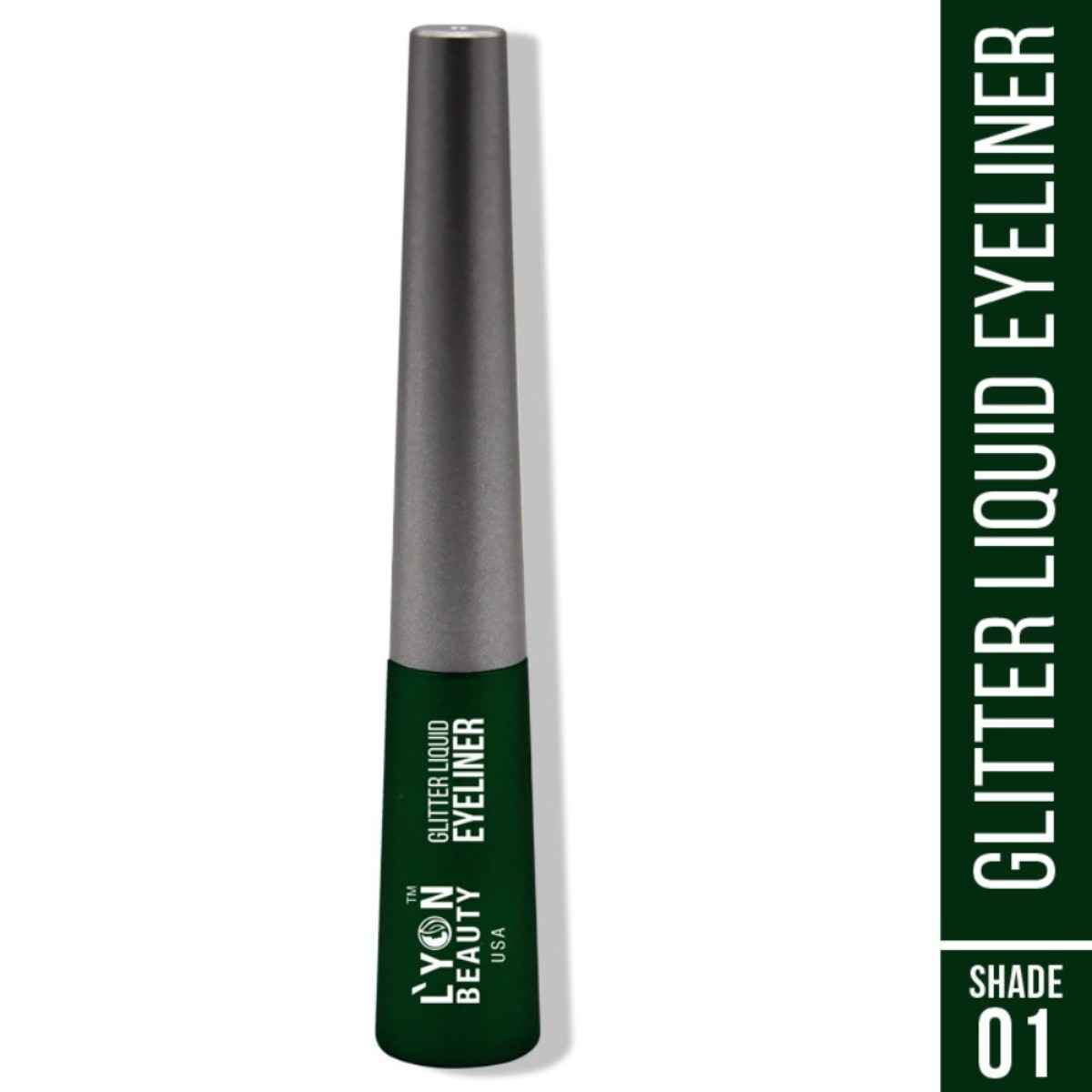 Buy Lyon Beauty USA Glitter Liquid Eyeliner - Purplle
