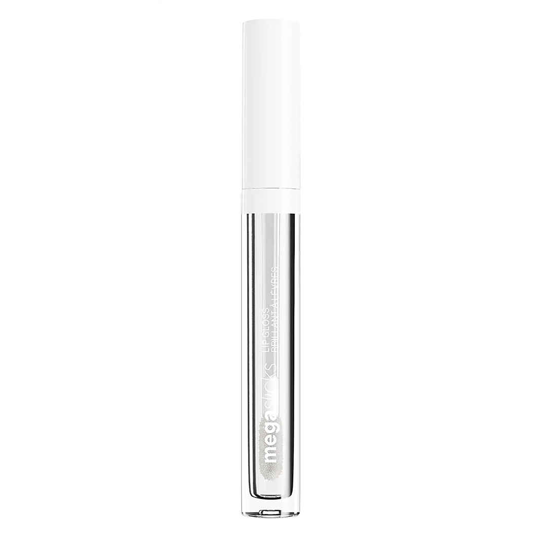 Buy Wet n Wild Mega Slicks Lip Gloss Crystal Clear - Purplle
