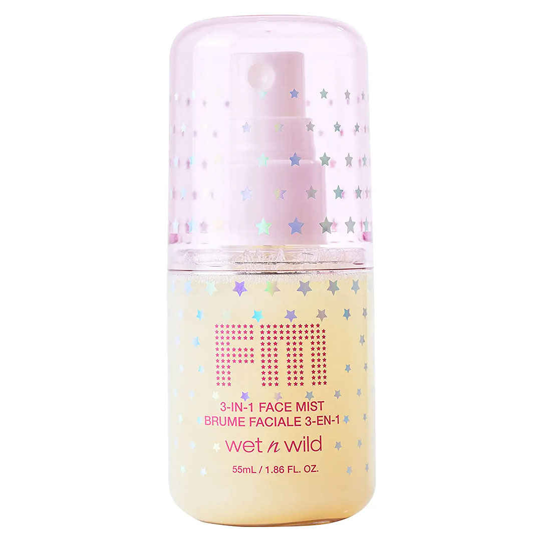 Buy Wet n Wild Fantasy Maker 3-in-1 Face Mist Dewy Illusion 55 ML - Purplle