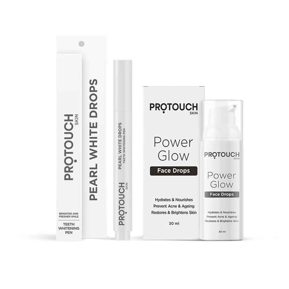 Buy PROTOUCH PRO Essentials Combo Teeth Drops + Face Drops - Purplle