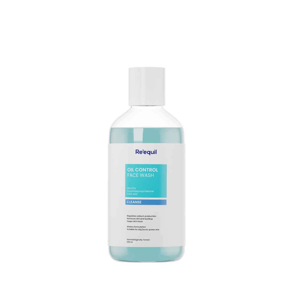 Buy Re'equil Oil Control & Anti Acne Face Wash - Purplle