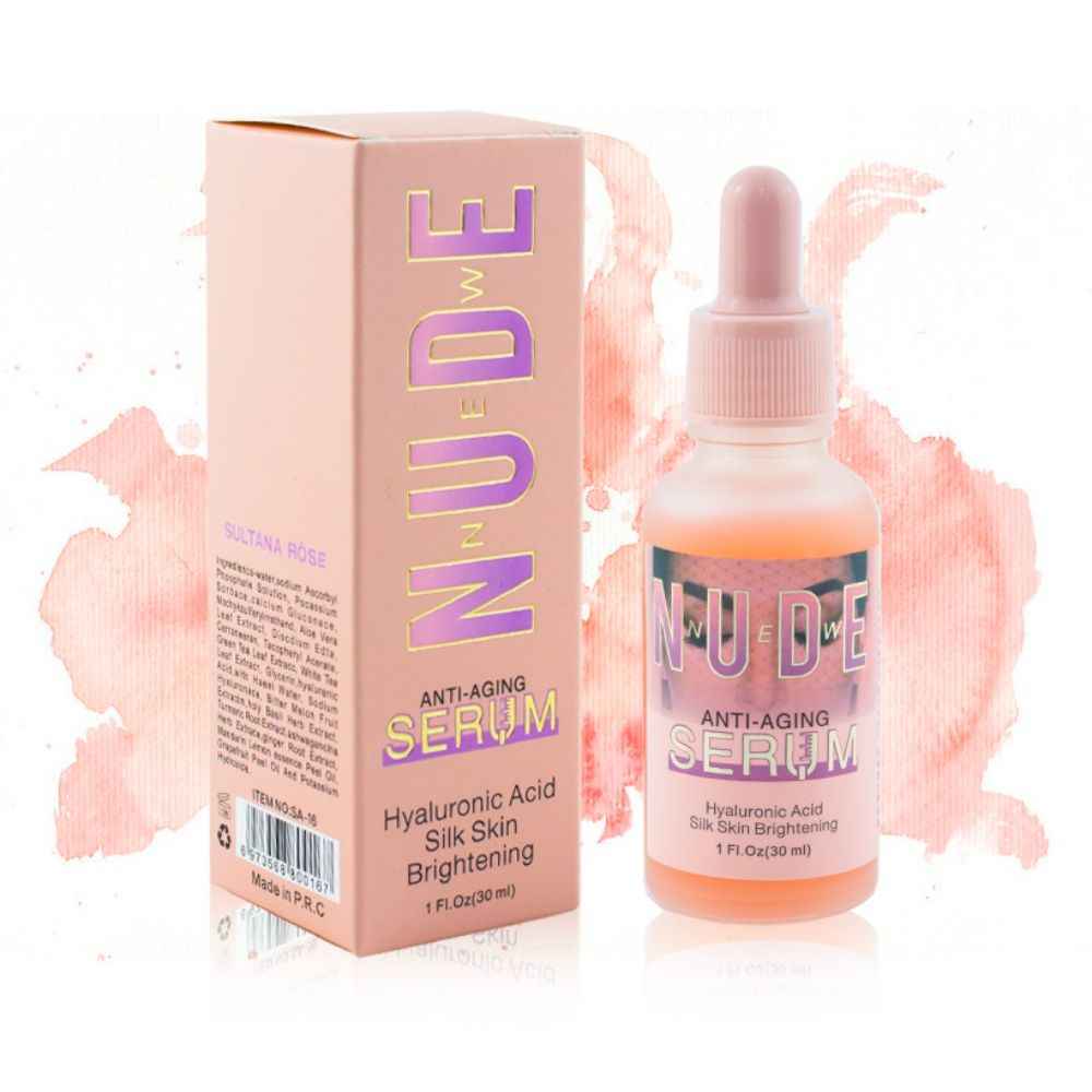 Buy Favon New Nude Anti Aging Facial Serum with Hyaluronic Acid (30 ml) - Purplle