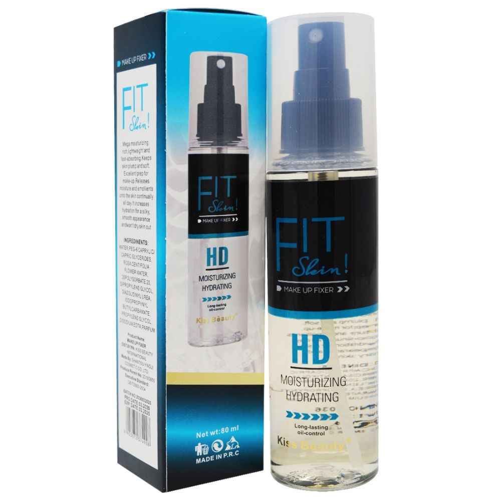 Buy Kiss Beauty Fit Skin HD Moisturizing/Hydrating Makeup Fixer - Purplle