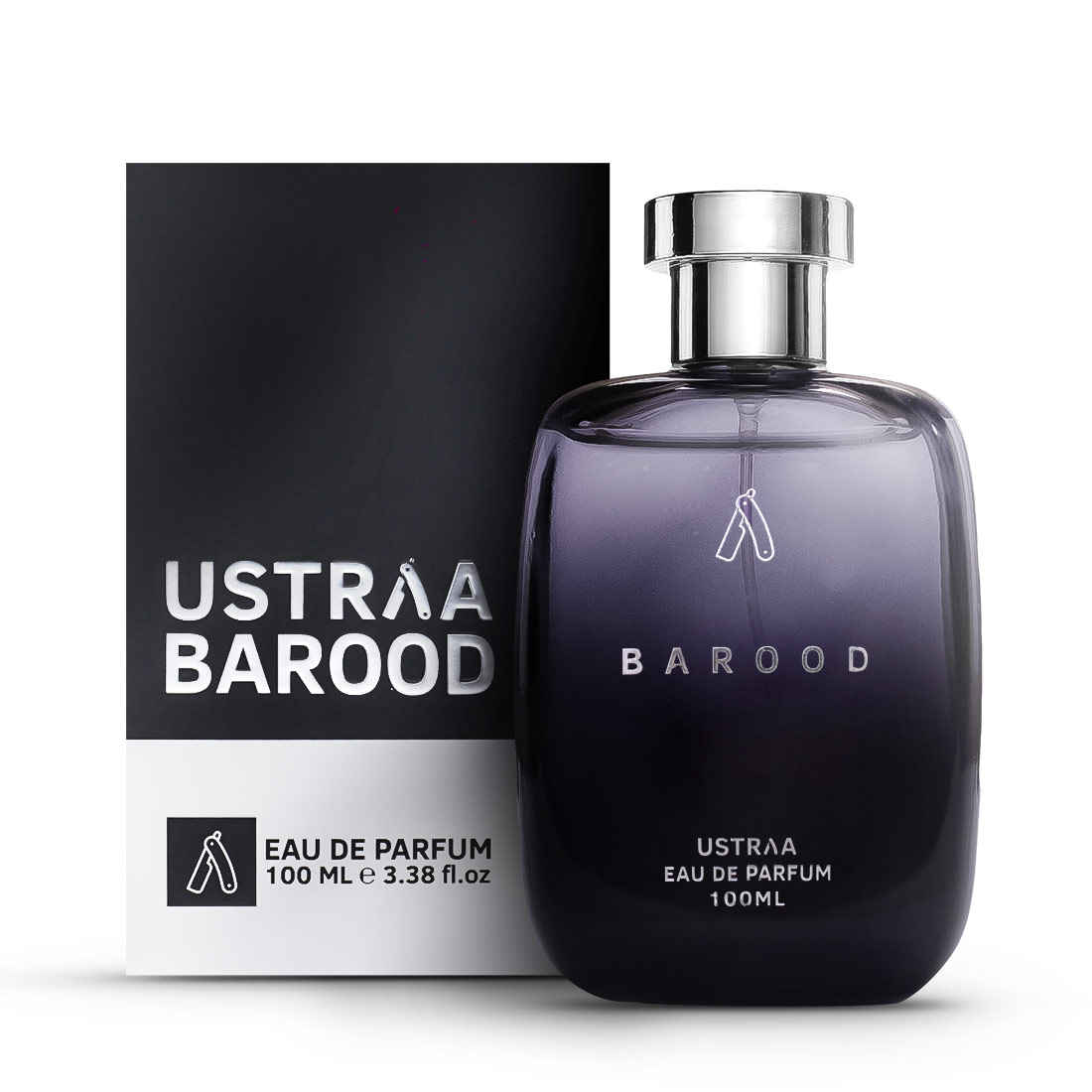 Buy Ustraa Barood - Eau De Parfum 100ml - Perfume for men - Purplle