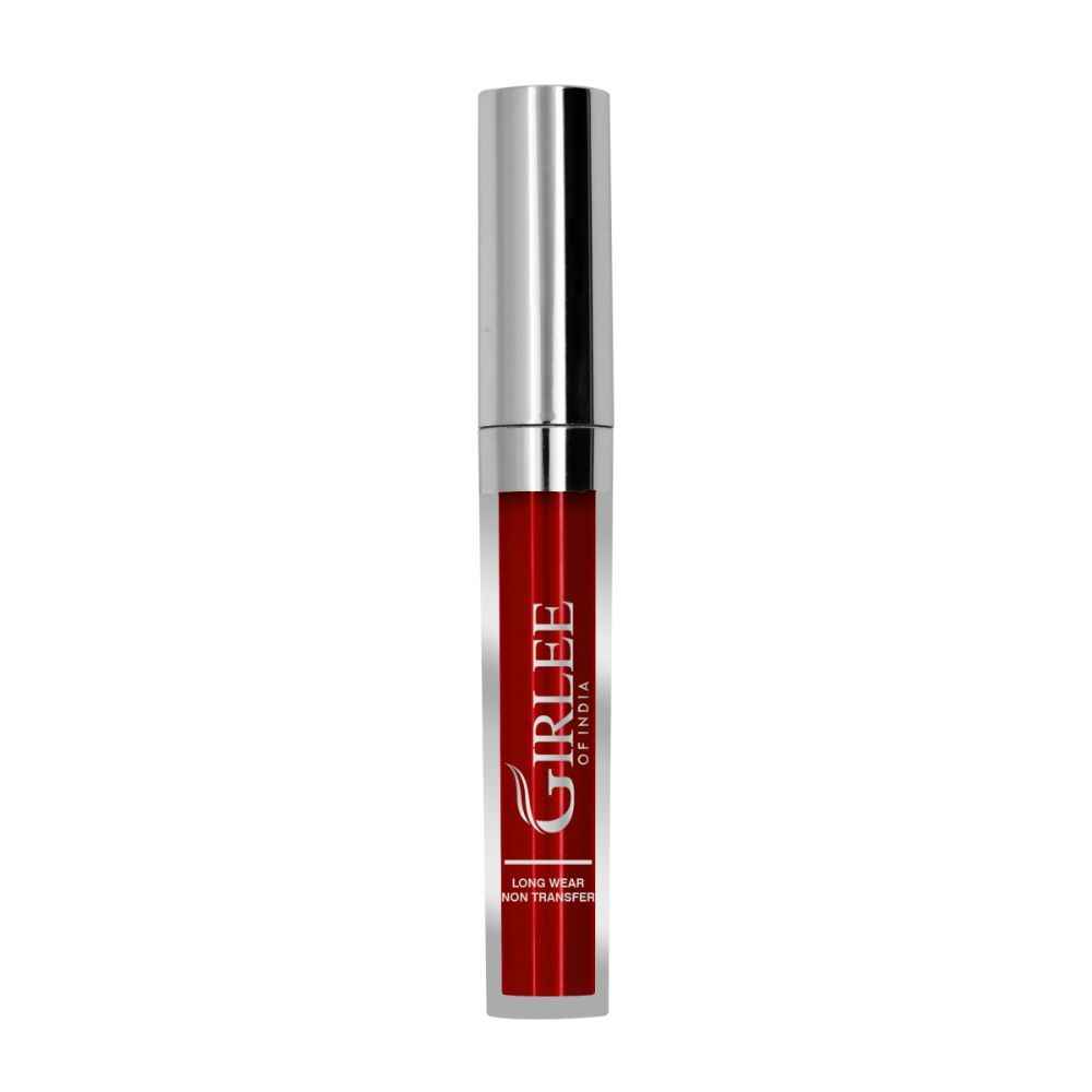 Buy Covergirl Girlee Non Transfer Liquid Lipstick Shade 10 - Purplle