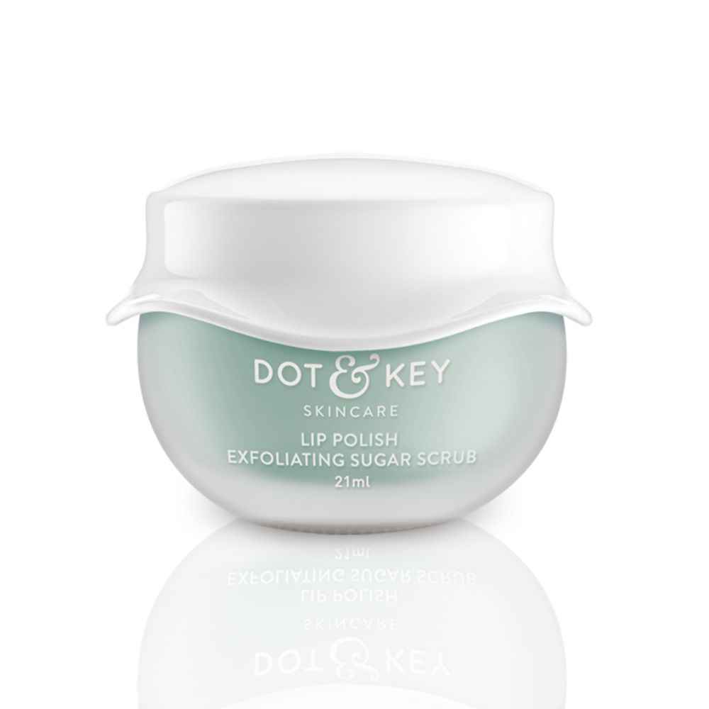 Buy Dot & Key Lip Polish Exfoliating Sugar Scrub (21 ml) - Purplle