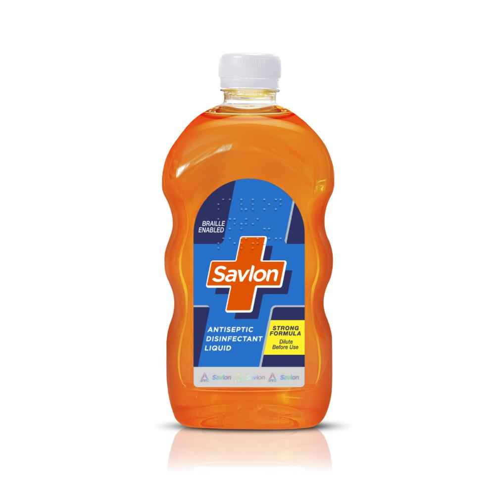 Buy Savlon Antiseptic Disinfectant Liquid for First Aid, Personal Hygiene, and Home Hygiene - 500 ml, with Skin Friendly pH, Helps Heal Without Hurting - Purplle