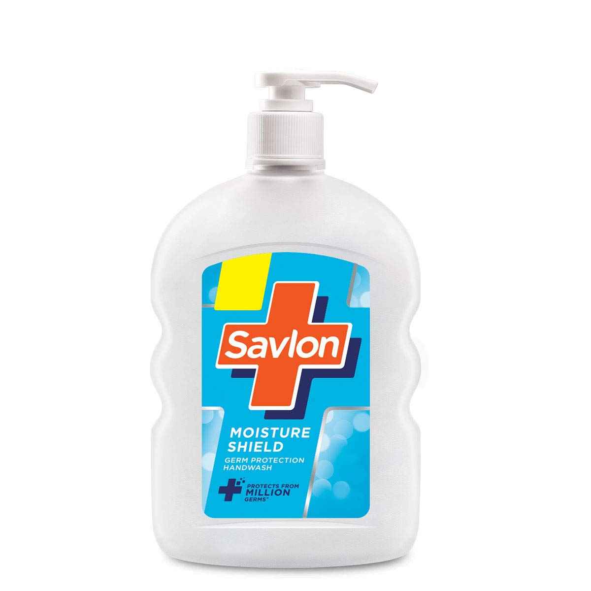 Buy Savlon Moisture Shield Germ Protection Liquid Handwash , 460 ml - Purplle