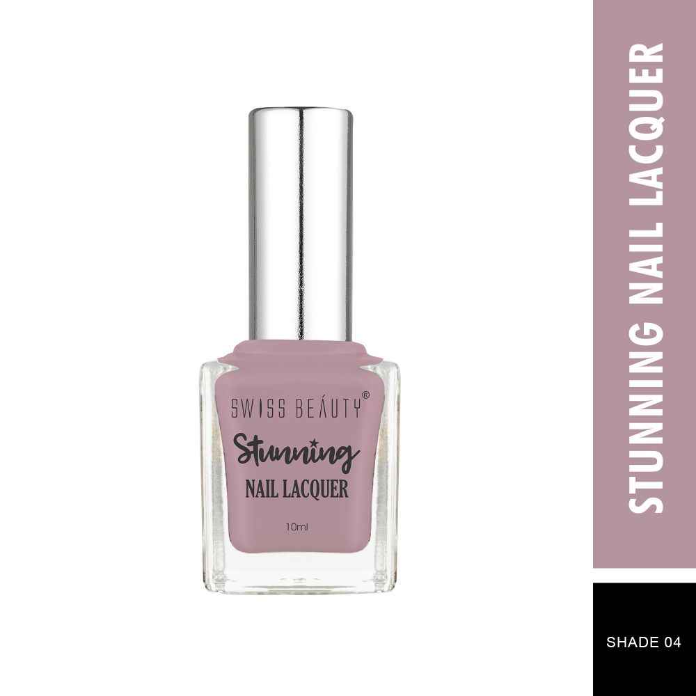 Buy Swiss Beauty Stunning Nail Lacquer 4 Brown Teddy (10 ml) - Purplle