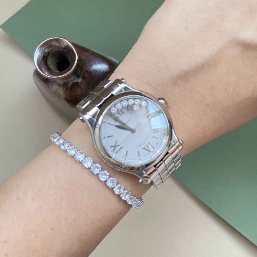 Buy Mozaati Tamara Bracelet - Silver - Purplle
