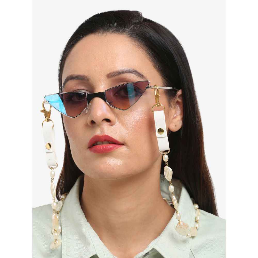 Buy Ruby Raang Mother of Pearl Mask Chain - RUBY M66 - Purplle