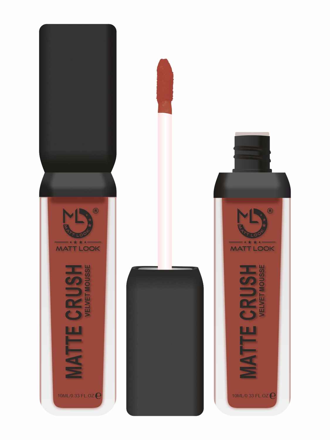 Buy Mattlook Matte Crush Velvet Mousse Lipstick, Irish Coffee (10ml) - Purplle