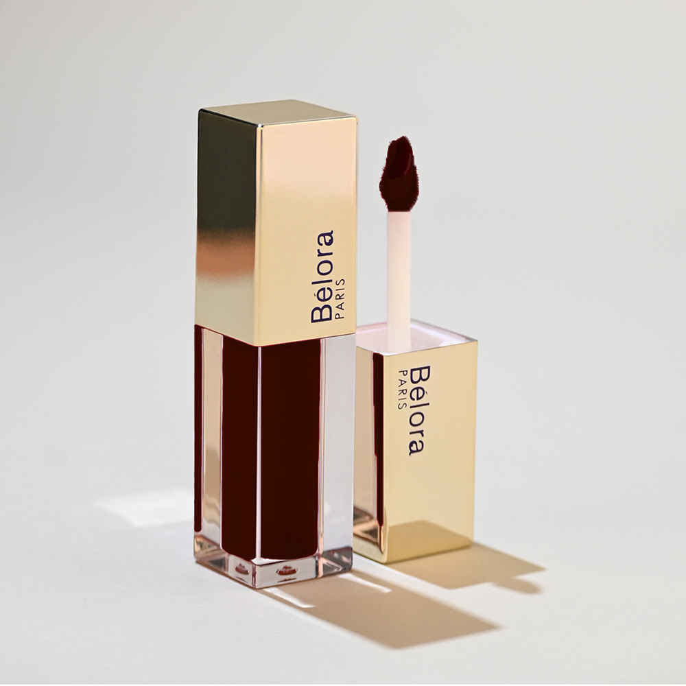 Buy Belora Paris Leave No Evidence Liquid Matte Lipstick - 18 Mah-roon Grapes - Purplle