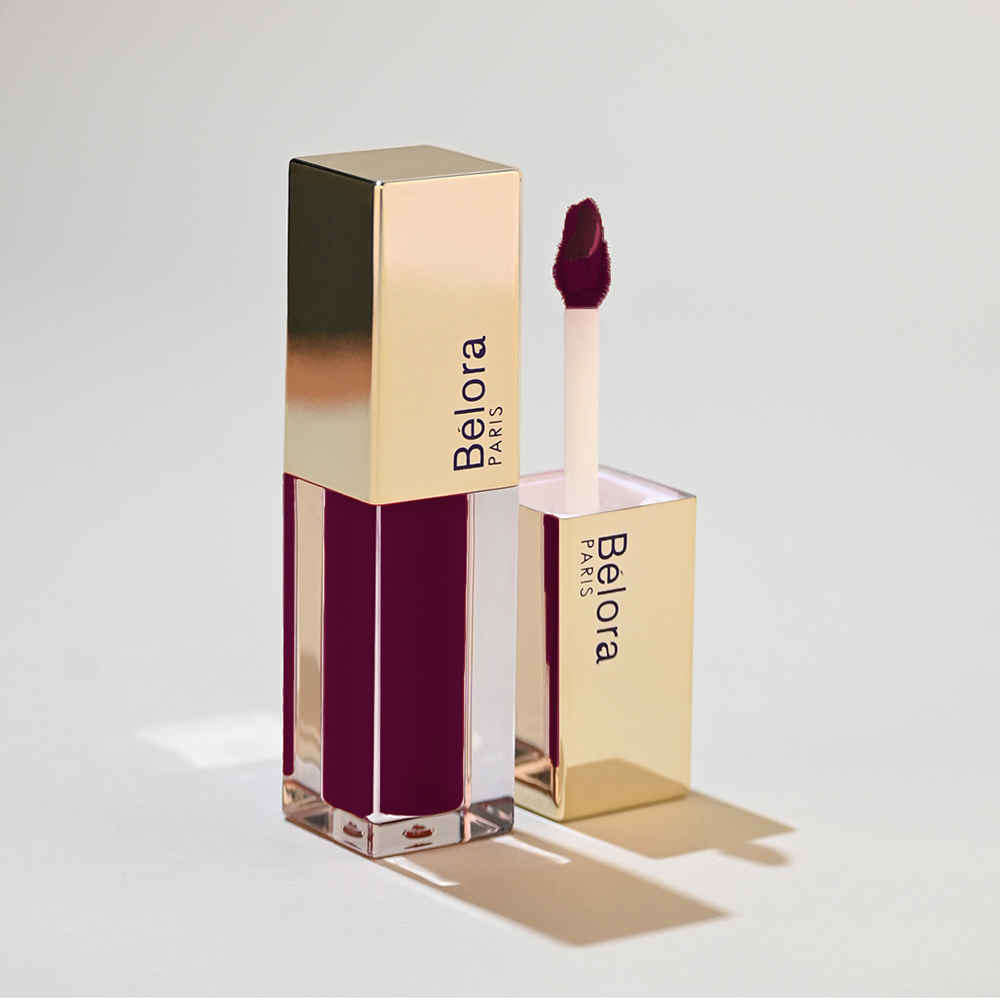 Buy Belora Paris Leave No Evidence Liquid Matte Lipstick - 17 Sangria Love - Purplle