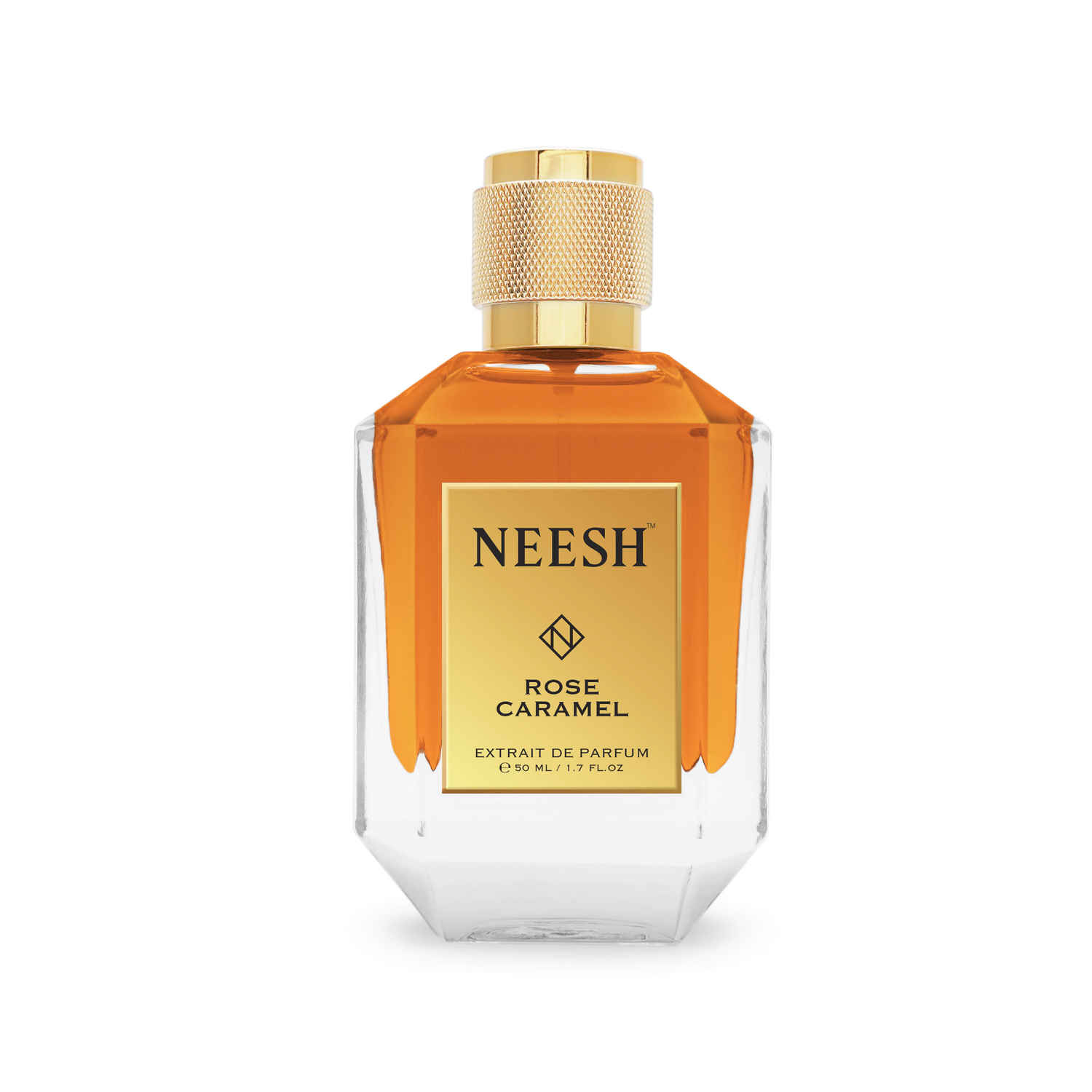 Buy NEESH Rose Caramel Perfume for Women - Premium Long Lasting Fragrance, Fresh Cologne Spray, Perfect Gift for Wife, Girlfriend, Extrait De Parfum (50 ml) - Purplle