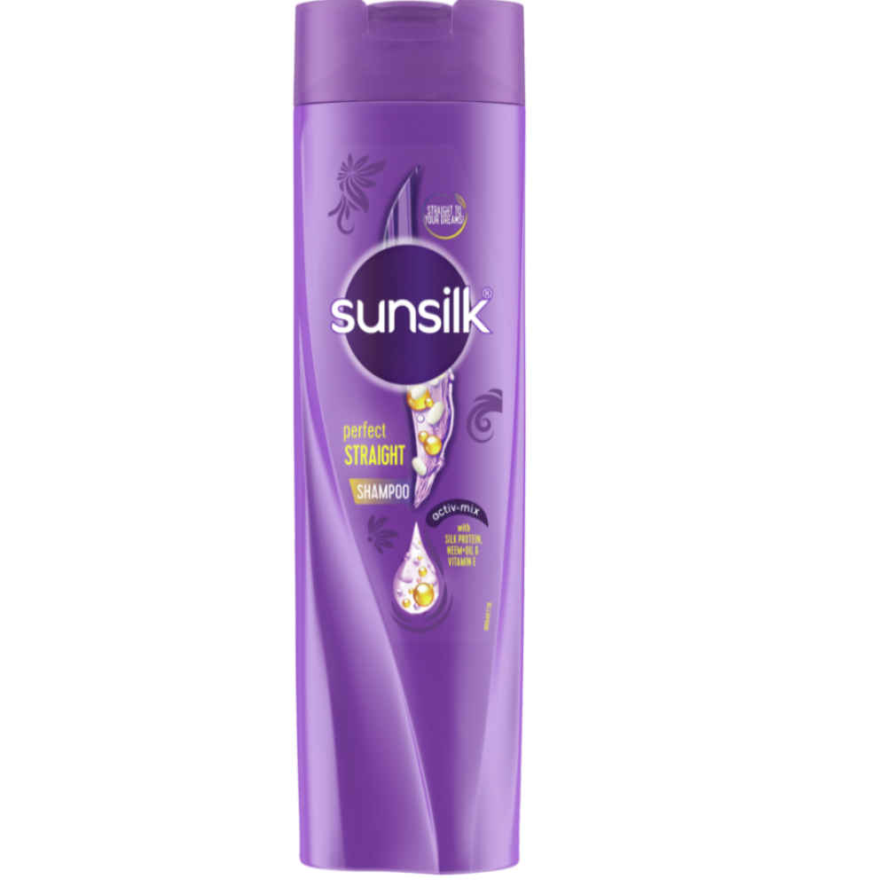 Buy Sunsilk Perfect Straight Shampoo (360 ml) - Purplle