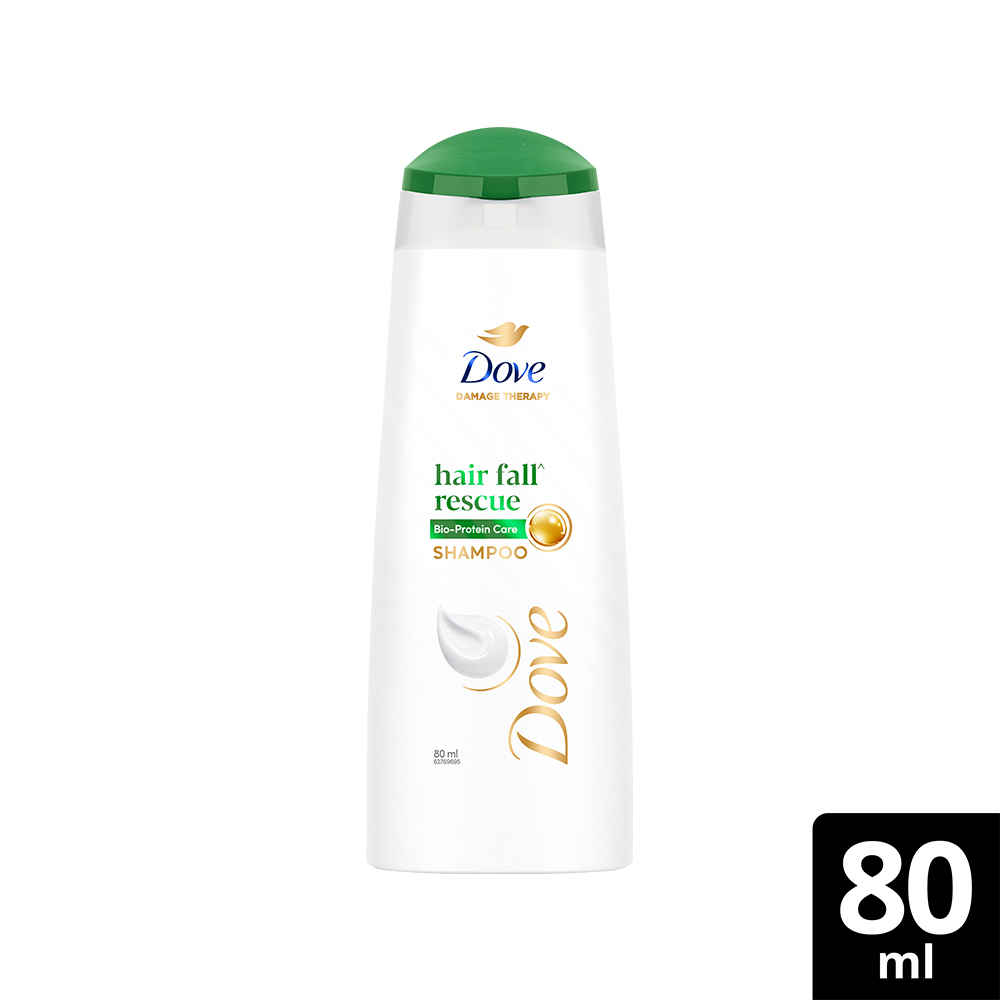 Buy Dove Hair Fall Rescue Shampoo, 80 ml - Purplle