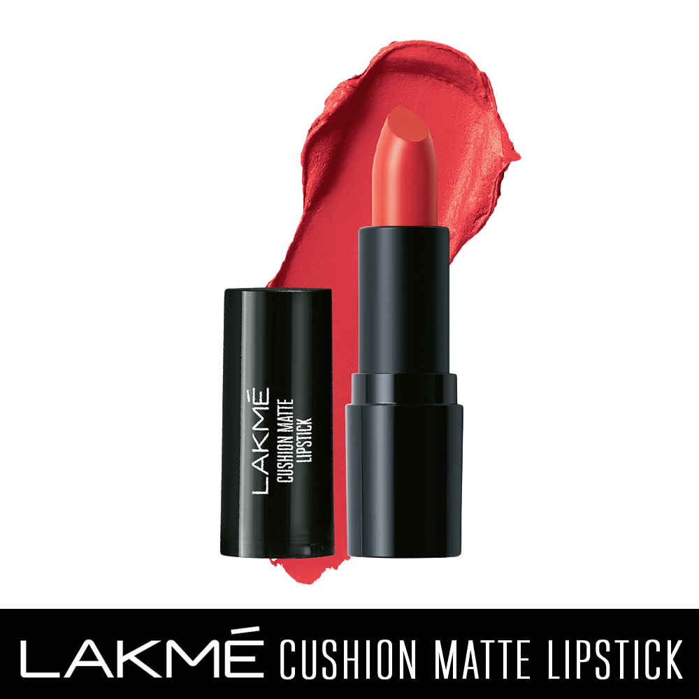 Buy Lakme Cushion Matte Lipstick, Pink Summer (4.5 gm) - Purplle