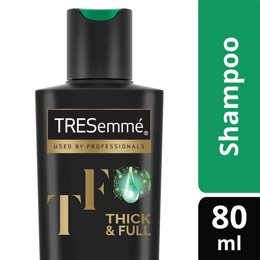 Buy TRESemme Thick & Full Shampoo (80 ml) - Purplle