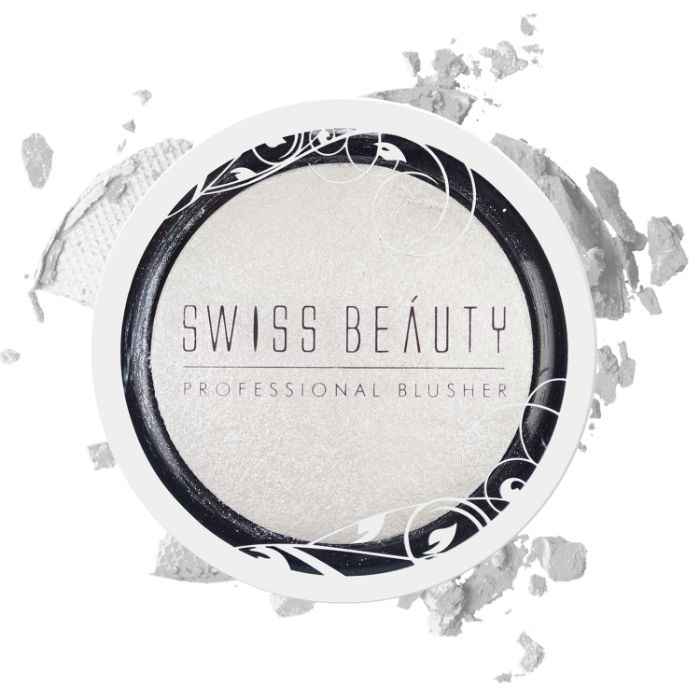 Buy Swiss Beauty Blusher - Silver (6 gm) - Purplle
