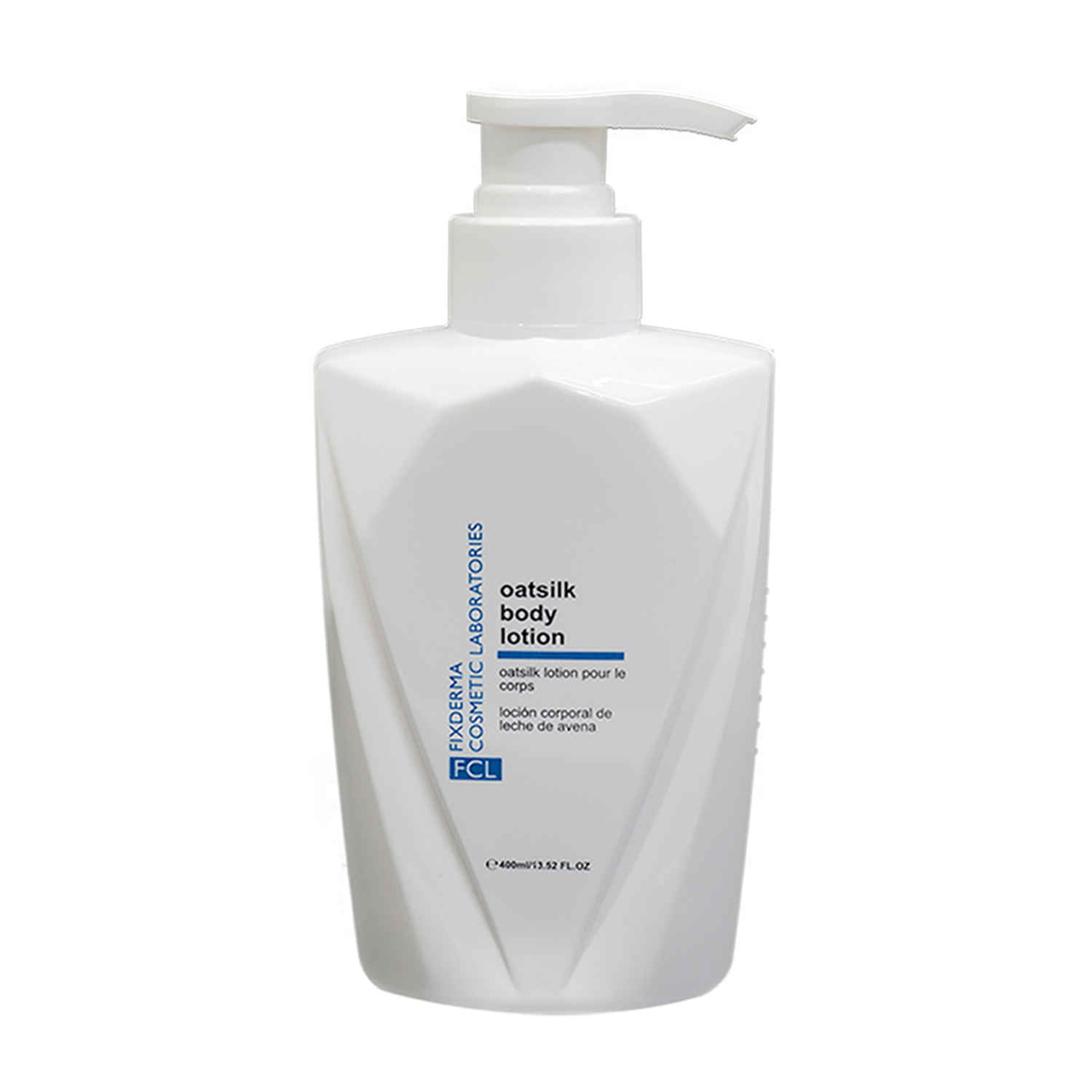 Buy Fixderma Cosmetic Laboratories Oatsilk Body Lotion For Dry&Rough Skin, Moisturizing Lotion, Nourishes Skin, Soothing Lotion, Reduces Itching, Non-Greasy Formulation, Non-Comedogenic - 400 ml - Purplle