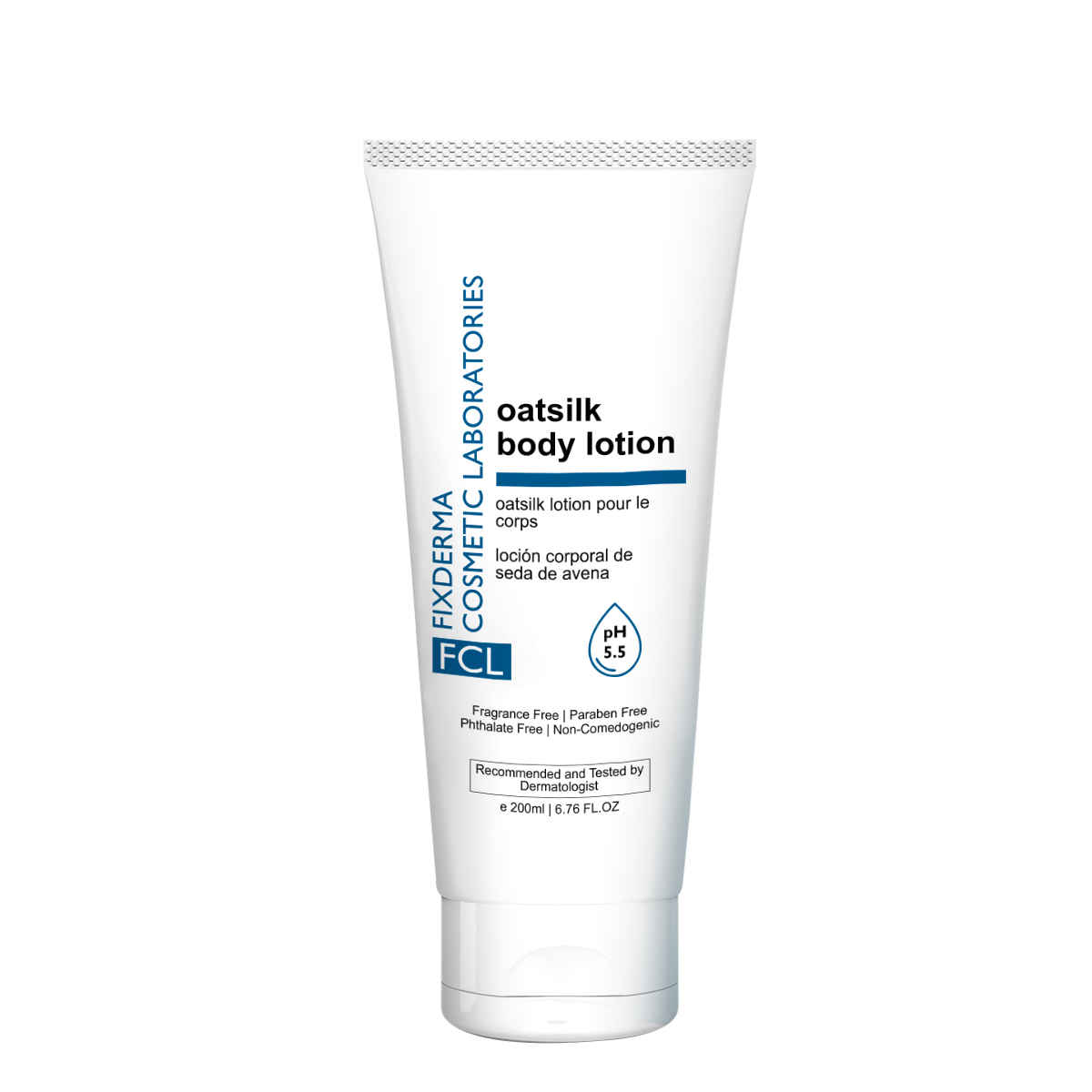 Buy Fixderma Cosmetic Laboratories Oat Silk Body Lotion For Binding Moisture To The Skin’s Cells. 200ml - Purplle