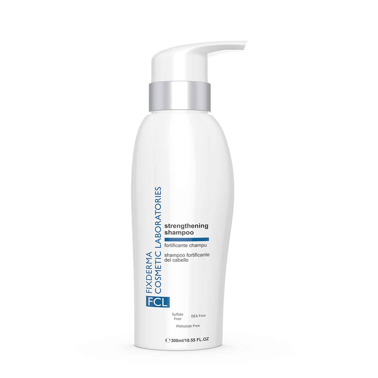 Buy Fixderma Cosmetic Laboratories Strengthening Shampoo Strengthens Hair and Helps Repair Strands and Fresh, Shiny Hairs 300ml - Purplle