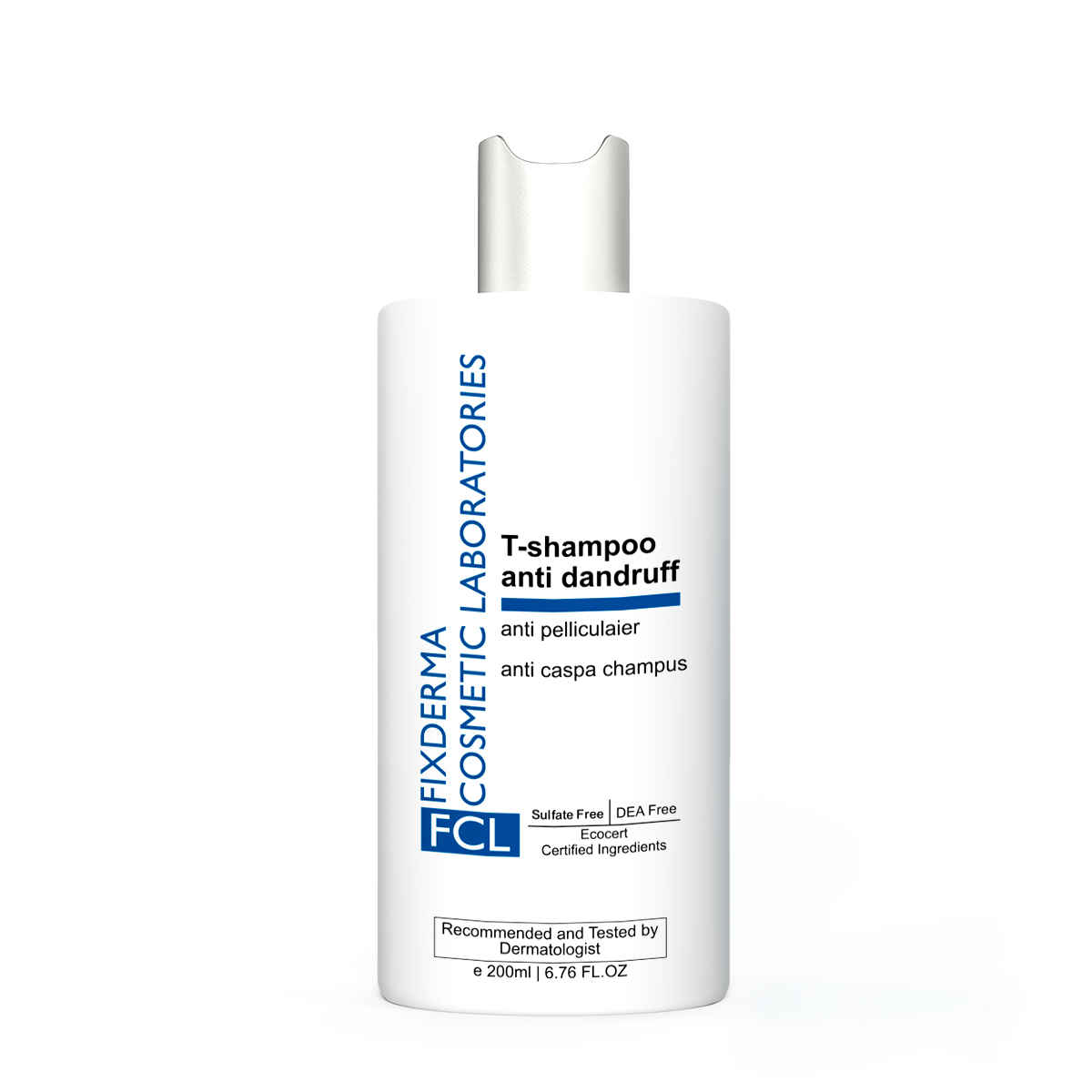 Buy Fixderma Cosmetic Laboratories T-Shampoo Controls Recurrence Of Dandruff And Psoriasis Nourishes The Scalp And Hair Follicles Leaves Hair Soft And Manageable 200 ml - Purplle