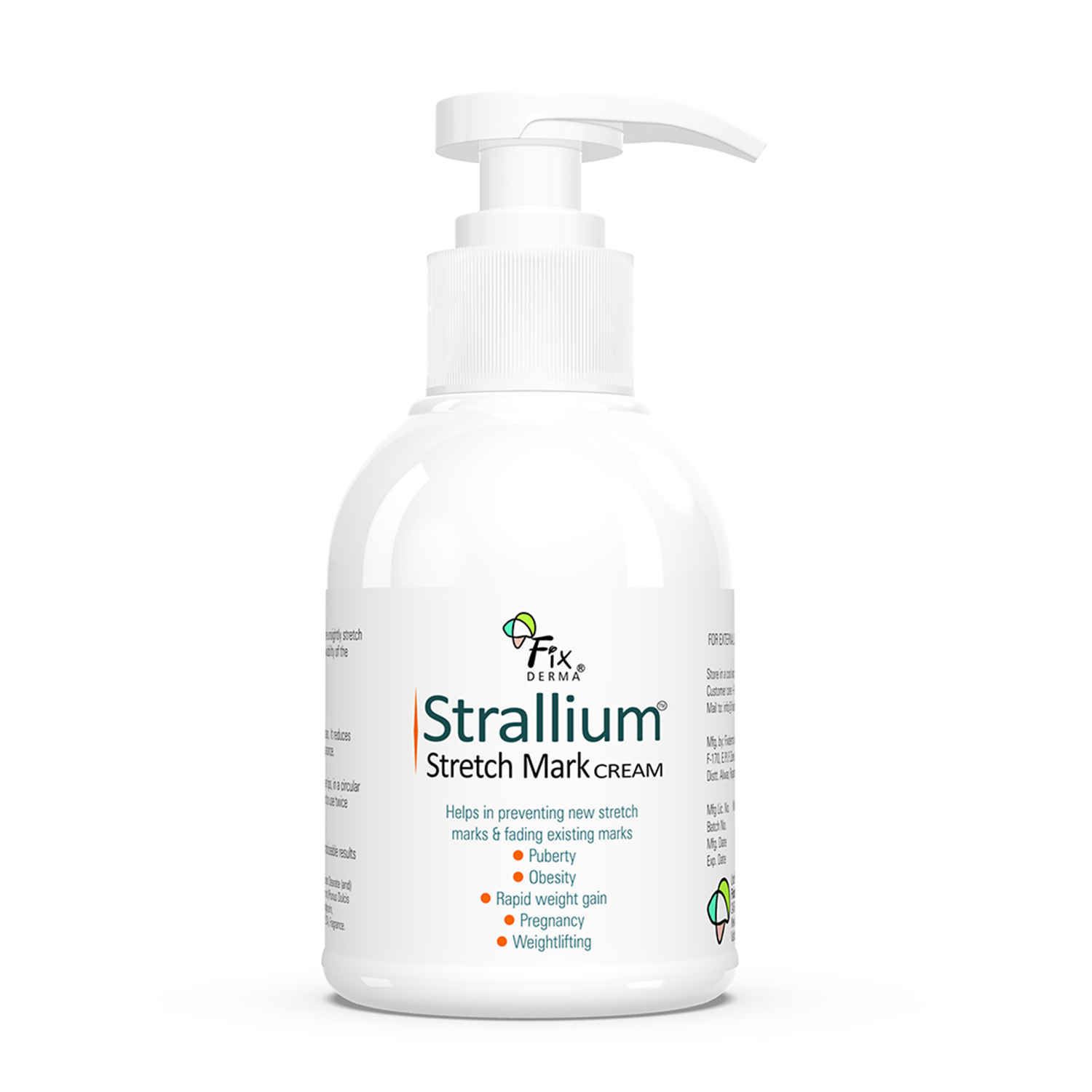 Buy Fixderma Strallium Stretch Mark Cream 150 gm - Purplle