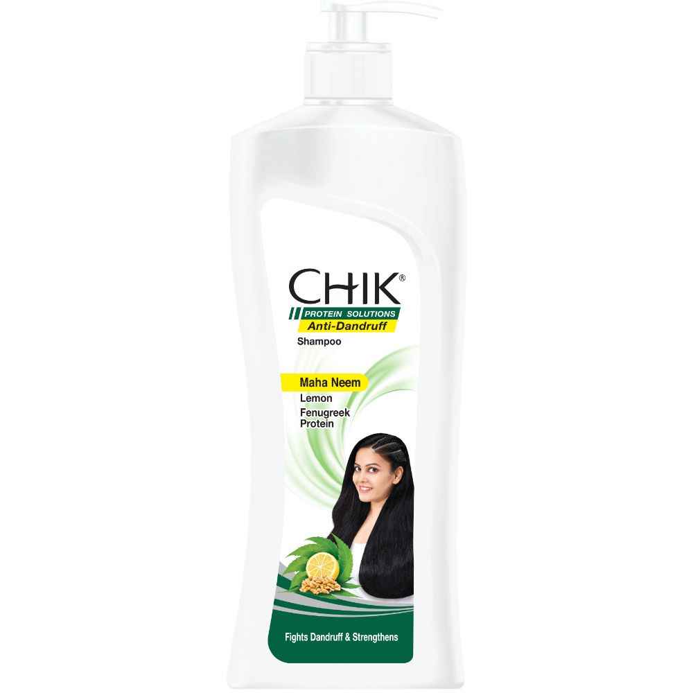 Buy Chik Anti-Dandruff Shampoo 340ml - Purplle