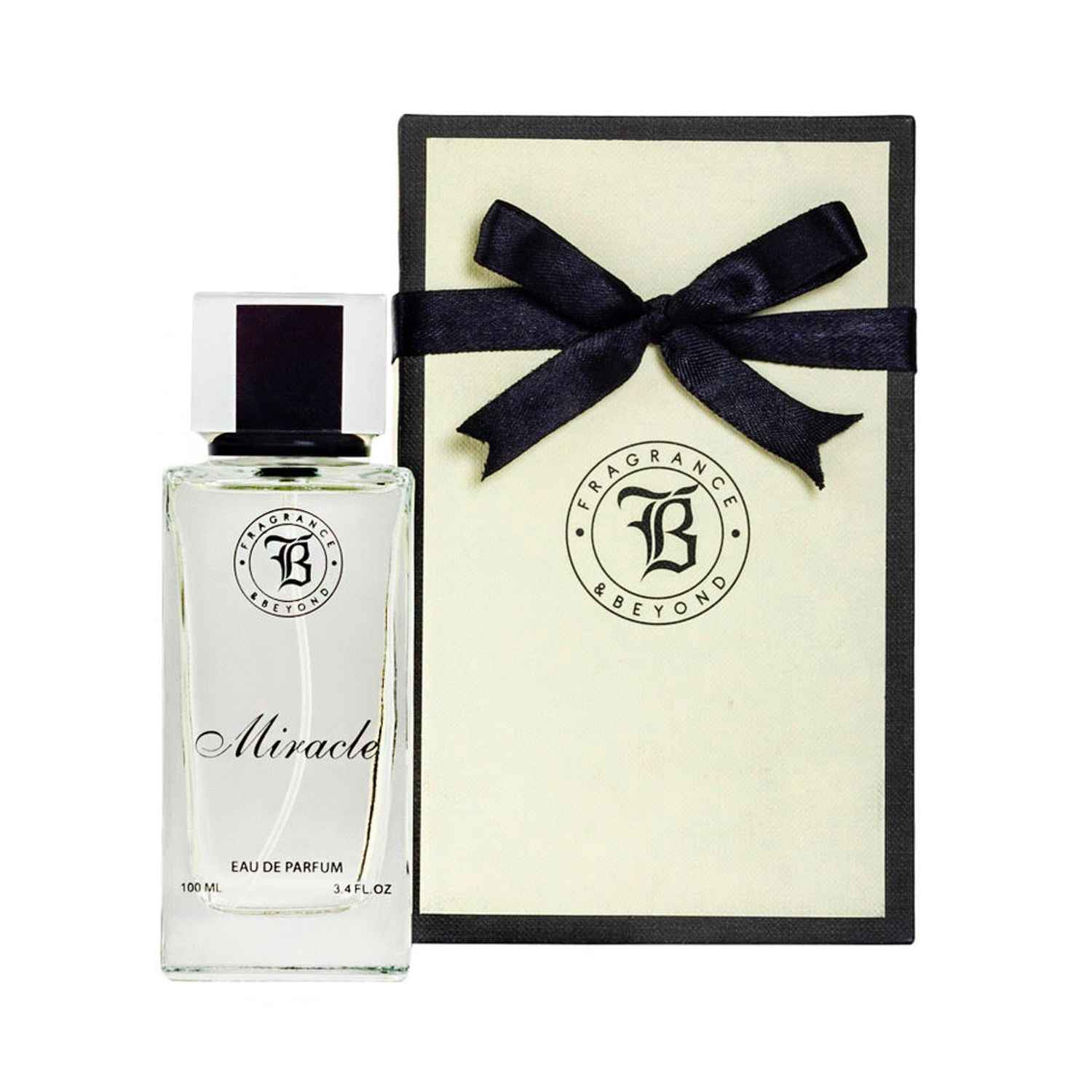 Buy Fragrance & Beyond Miracle Eau De Parfum (Perfume) For Women - 100ML | Long Lasting Fragrance | Upto 1000 Spays |Made In India - Purplle